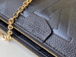 Louis Vuitton Monogram Empreinte Multi Pochette Accessoires M44813