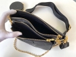 Louis Vuitton Monogram Empreinte Multi Pochette Accessoires M44813