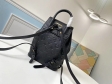 Louis Vuitton Monogram Empreinte Leather Montsouris MINI Backpack M45205 Black