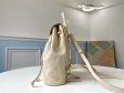Louis Vuitton Monogram Empreinte Leather Montsouris MINI Backpack M45397 New Creme