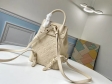 Louis Vuitton Monogram Empreinte Leather Montsouris MINI Backpack M45397 New Creme