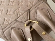 Louis Vuitton Monogram Empreinte Leather Montsouris MINI Backpack M45410 Turtledove