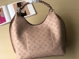 Louis Vuitton Mahina Leather Carmel Hobo Bag M52950 Magnolia