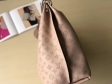 Louis Vuitton Mahina Leather Carmel Hobo Bag M52950 Magnolia