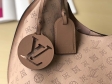 Louis Vuitton Mahina Leather Carmel Hobo Bag M52950 Magnolia
