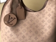 Louis Vuitton Mahina Leather Carmel Hobo Bag M52950 Magnolia