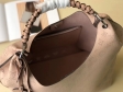 Louis Vuitton Mahina Leather Carmel Hobo Bag M52950 Magnolia