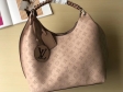 Louis Vuitton Mahina Leather Carmel Hobo Bag M52950 Magnolia