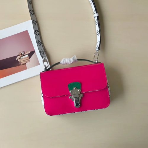 Louis Vuitton Vernis Leather Cherrywood BB Handbag M53632 Louis Vuitton Vernis Leather Cherrywood BB Handbag M53632