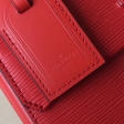 Louis Vuitton Epi Leather LV One Handle bag Grenelle PM M53695 Red