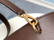 Louis Vuitton Grained Calfleather The LV Arch handbag M55335 DarkCoffer