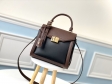 Louis Vuitton Grained Calfleather The LV Arch handbag M55335 DarkCoffer