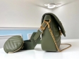 Louis Vuitton CalfLeather Multi Pochette New Wave M56471 Khaki Green