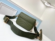Louis Vuitton CalfLeather Multi Pochette New Wave M56471 Khaki Green