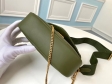 Louis Vuitton CalfLeather Multi Pochette New Wave M56471 Khaki Green