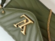 Louis Vuitton CalfLeather Multi Pochette New Wave M56471 Khaki Green