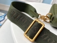 Louis Vuitton CalfLeather Multi Pochette New Wave M56471 Khaki Green