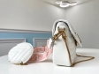Louis Vuitton CalfLeather Multi Pochette New Wave M56466 Snow White