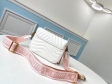 Louis Vuitton CalfLeather Multi Pochette New Wave M56466 Snow White