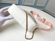 Louis Vuitton CalfLeather Multi Pochette New Wave M56466 Snow White