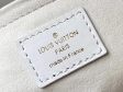 Louis Vuitton CalfLeather Multi Pochette New Wave M56466 Snow White