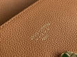 Louis Vuitton LV Pont 9 Soft PM Grained Calfskin Leather in Sienne Doree - Women Handbags M58729