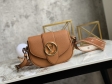 Louis Vuitton LV Pont 9 Soft PM Grained Calfskin Leather in Sienne Doree - Women Handbags M58729