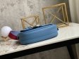 Louis Vuitton LV Pont 9 Soft MM Grained Calfskin Leather in Blue - Women Handbags M58967