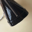 Louis Vuitton Monogram Vernis Leather Alma BB M90447 Noir Black