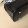Louis Vuitton Monogram Vernis Leather Alma BB M90447 Noir Black