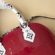 Louis Vuitton Monogram Vernis Leather Alma BB M90447 Red