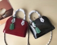 Louis Vuitton Monogram Vernis Leather Alma BB M90447 Red
