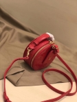 Louis Vuitton Monogram Vernis Leather Mini Boite Chapeau Handbag M90469 Red