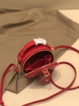 Louis Vuitton Monogram Vernis Leather Mini Boite Chapeau Handbag M90469 Red