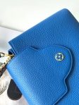 Louis Vuitton Taurillon cowhide leather CAPUCINES PM N93799 Blue
