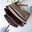 Louis Vuitton Monogram Empreinte Leather Vavin PM Bag M43931 Vison Beige