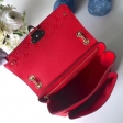 Louis Vuitton Monogram Empreinte Leather Vavin PM Bag M43936 Scarlet Red