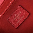 Louis Vuitton Monogram Empreinte Leather Vavin PM Bag M43936 Scarlet Red