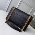 Louis Vuitton Monogram Empreinte Leather Vavin MM Bag M44150 Noir Black