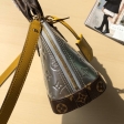 Louis Vuitton Monogram Vernis Leather Alma BB M44389