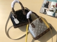 Louis Vuitton Monogram Vernis Leather Alma BB M44389