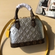 Louis Vuitton Monogram Vernis Leather Alma BB M44389