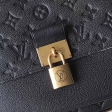 Louis Vuitton Monogram Empreinte Marignan Messenger M44544 Noir Black