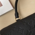 Louis Vuitton Monogram Empreinte Marignan Messenger M44544 Noir Black