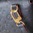 Louis Vuitton Monogram Empreinte Marignan Messenger M44545 Marine Rouge Navy Blue