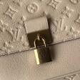 Louis Vuitton Monogram Empreinte Marignan Messenger M44549 Crème Beige/Caramel