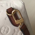 Louis Vuitton Monogram Empreinte Marignan Messenger M44549 Crème Beige/Caramel