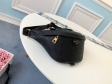 Louis Vuitton Monogram Empreinte Leather Bumbag M44812 Black