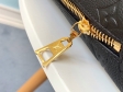 Louis Vuitton Monogram Empreinte Leather Bumbag M44812 Black