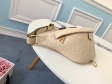 Louis Vuitton Monogram Empreinte Leather Bumbag M44836 Creme